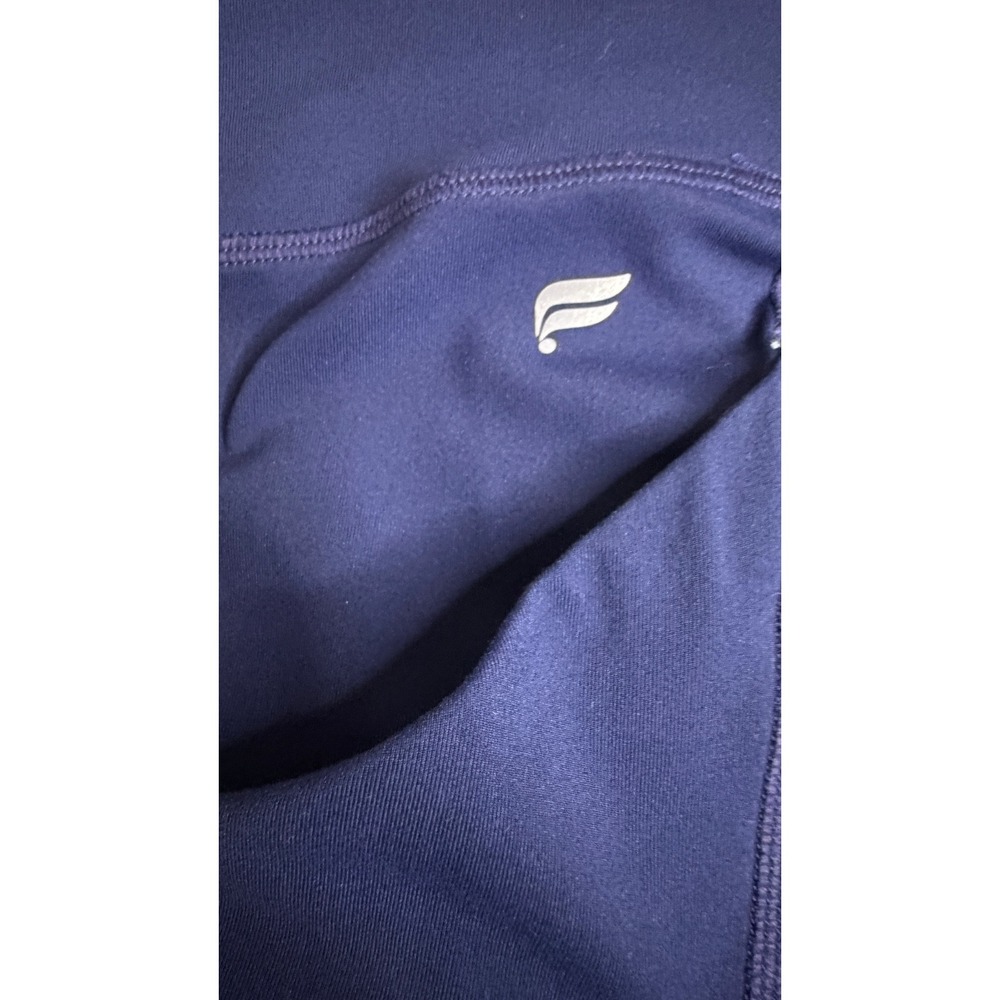 Fabletics PureLuxe High Waisted Pocket Leggings Navy Blue Small - Picture 6 of 6